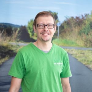 • seit 5 Jahren Shopbesitzer <br>• e-Bikes als optimale Lösung für den Arbeitsweg <br>• Hobbies sind Mountainbiking und Reisen