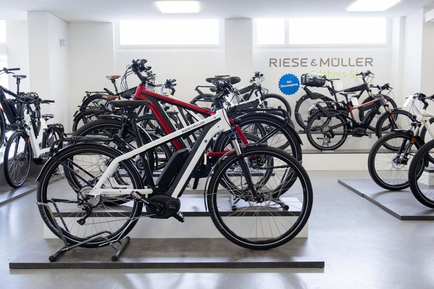 e-motion e-Bike Welt Dietikon_Shop_2018_6_Riese & Müller e-Bikes Verkauf