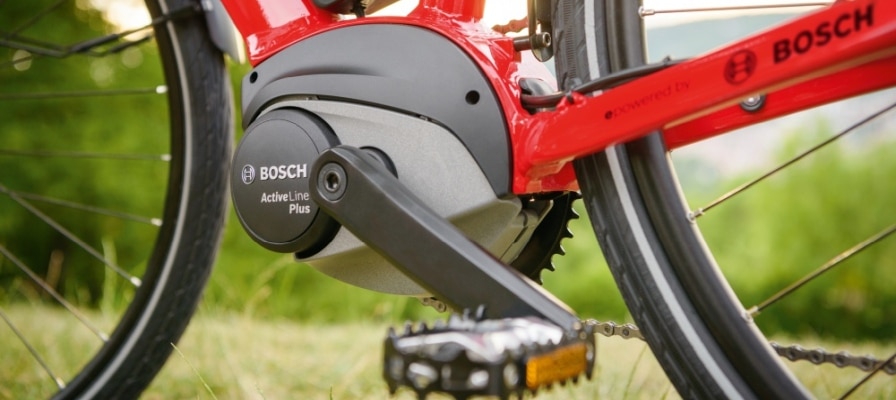 Der Bosch Active Plus Antrieb
