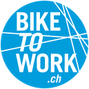 logo bike to work Bike to Work mit einem Stromer e-Bike zur Arbeit fahren