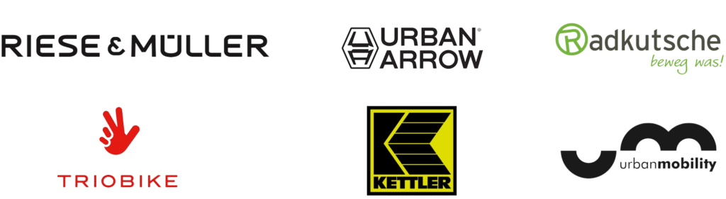 Cargobike Marken auf der Cycle Week 2023 in Zürich