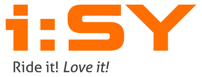 isy logo freigestellt i:SY e-Bikes in der e-motion e-Bike Welt in Aarau-Ost