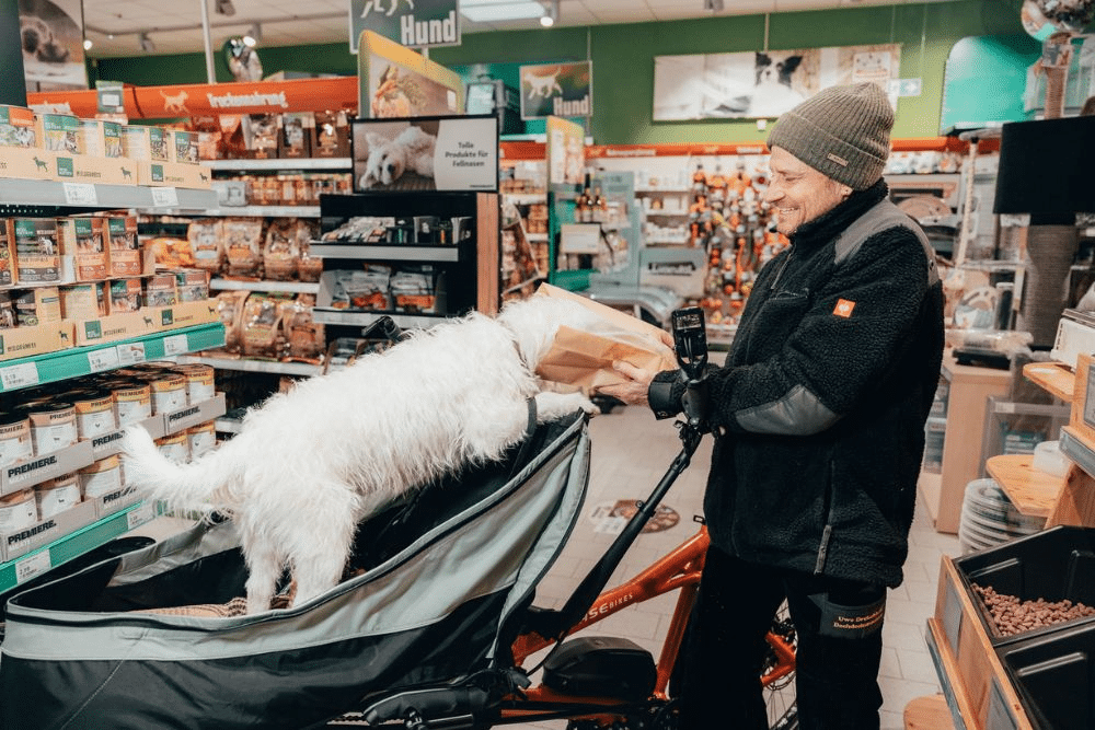 Velofahren mit dem Hund