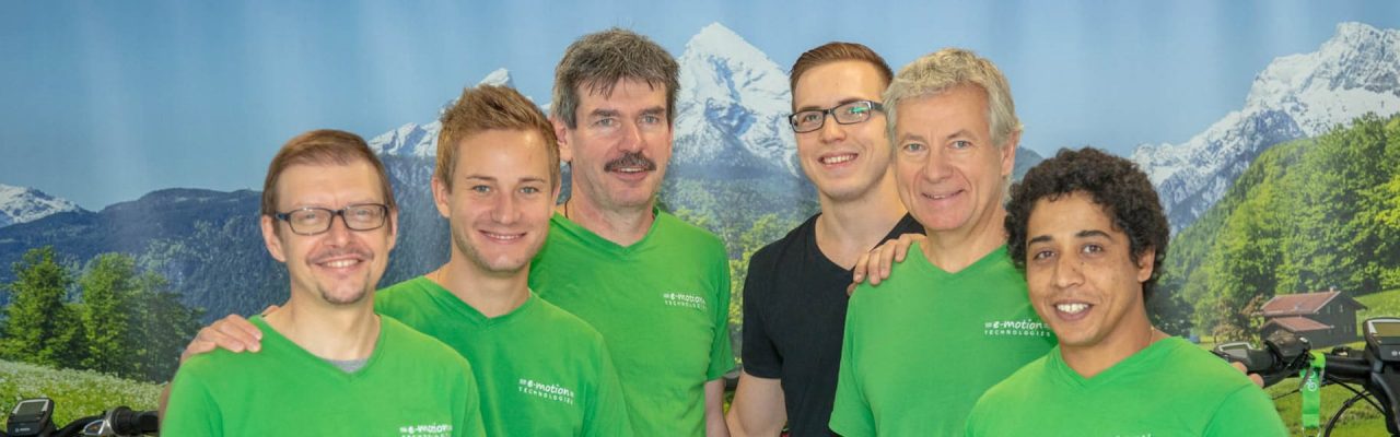 Das Team der e-motion e-Bike Welt Aarau Ost Das Team der e-motion e-Bike Welt Aarau Ost